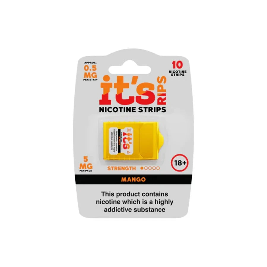 ITS STRIPS MANGO 0.5MG ITS RIPS