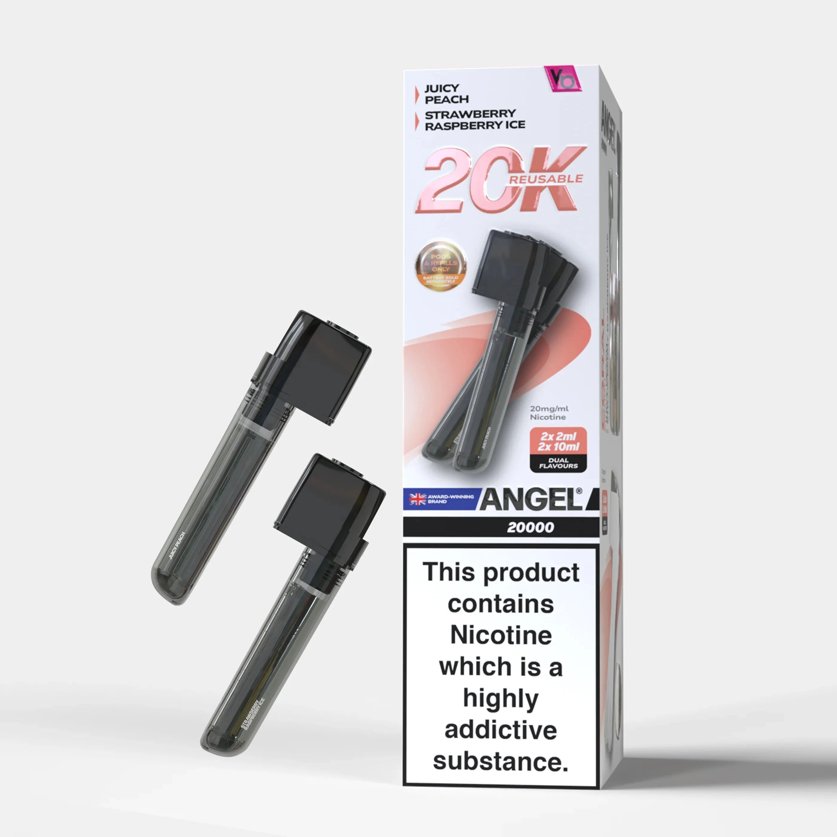 ANGEL 20K POD CORAL EDITION ANGEL