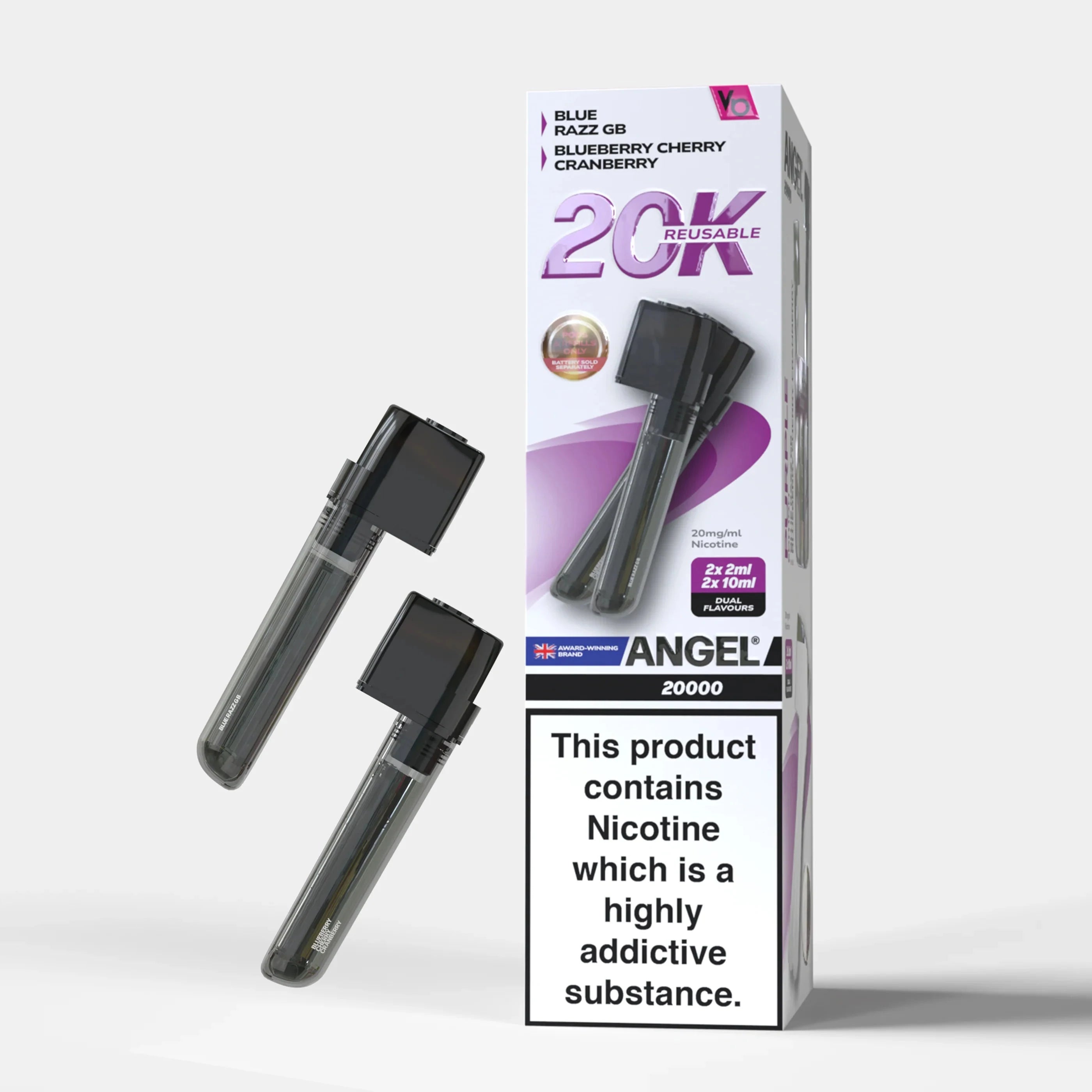 ANGEL 20K POD PURPLE EDITION ANGEL