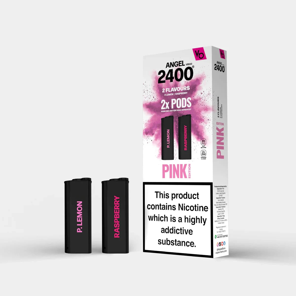 ANGEL POD PINK EDITION ANGEL