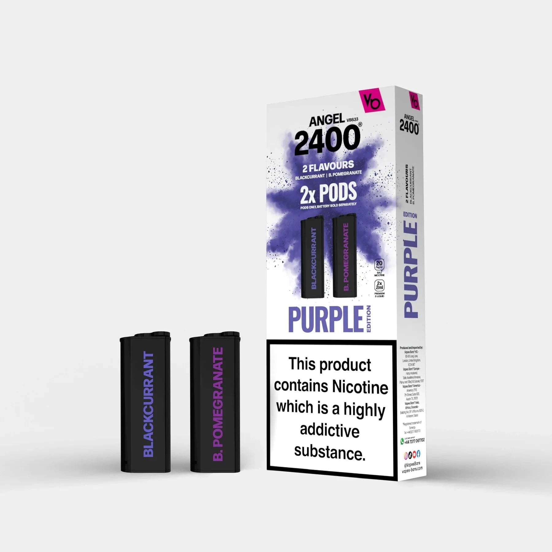 ANGEL POD PURPLE EDITION ANGEL