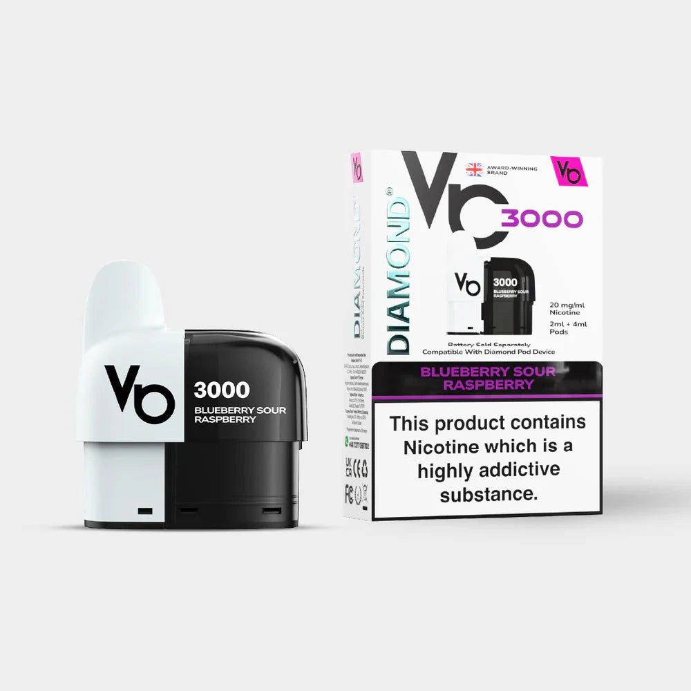 DIAMOND 3K POD BLUE SOUR RASPBERRY DIAMOND