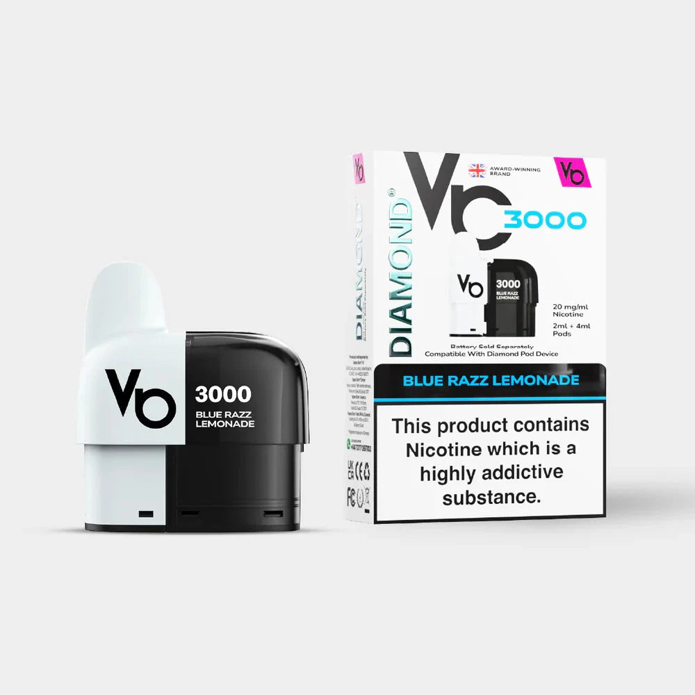 DIAMOND 3K POD BLUE RAZZ LEMONADE DIAMOND