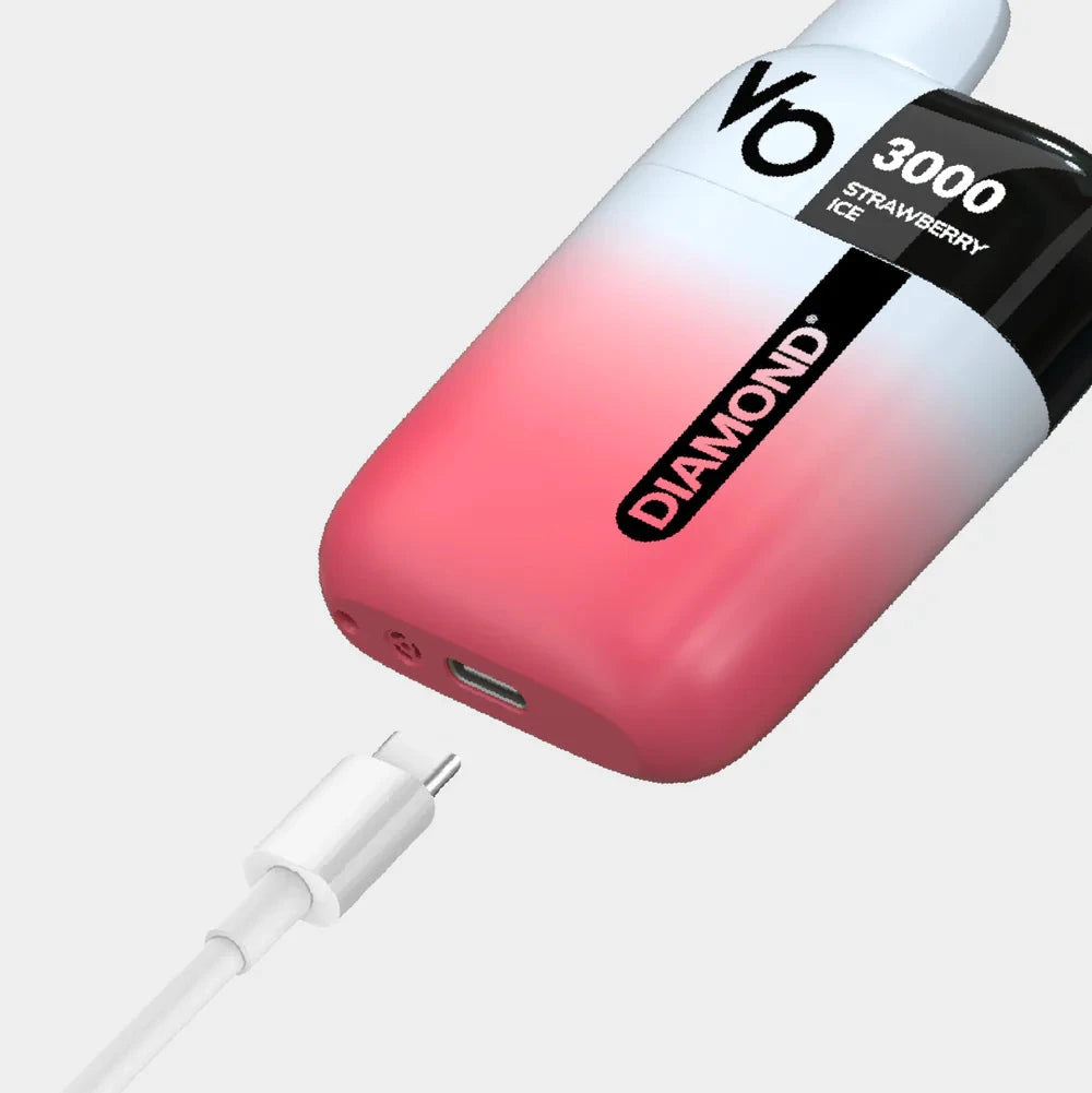 DIAMOND 3K STRAWBERRY ICE DIAMOND