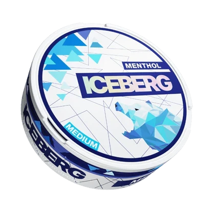 ICEBERG MENTHOL 12MG ICEBERG