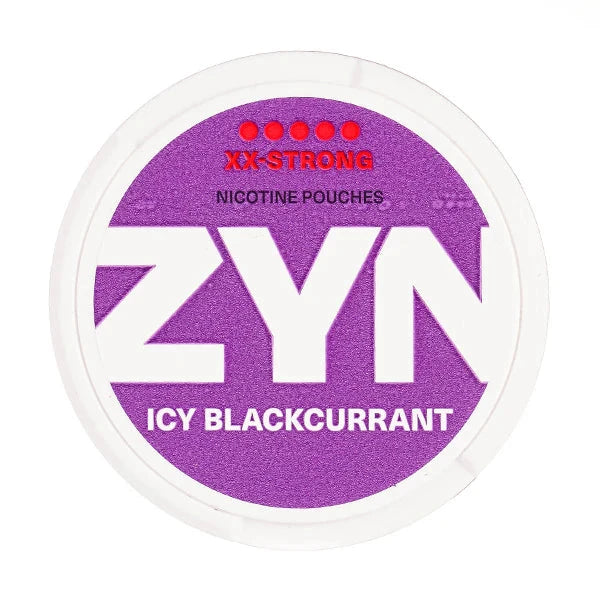 ZYN XX-STRONG ICY BLACKCURRANT ZYN