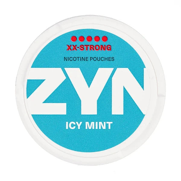 ZYN XX-STRONG ICY MINT ZYN