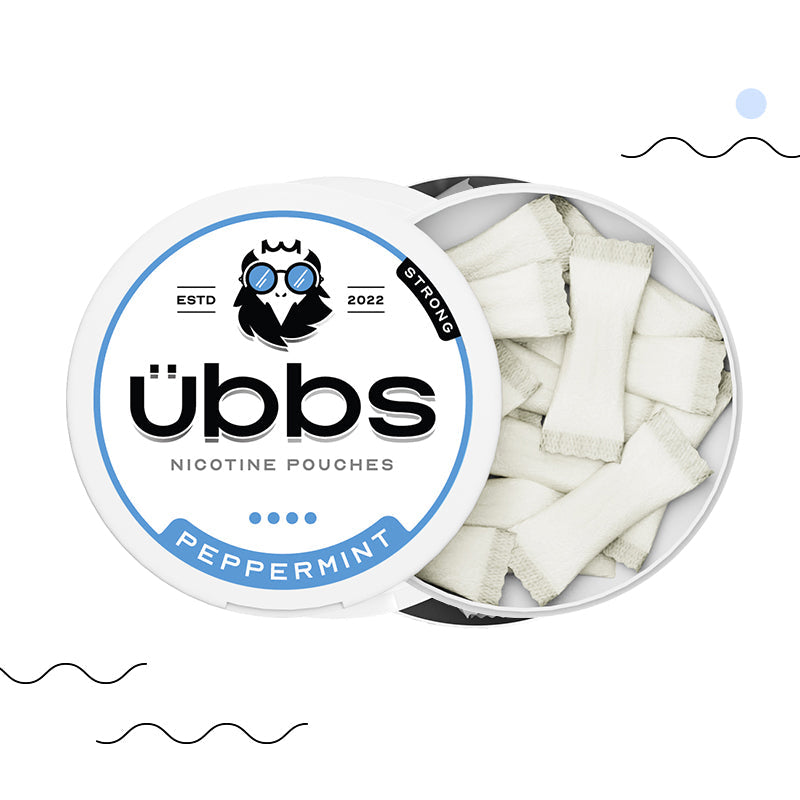 UBBS PEPPERMINT STRONG UBBS