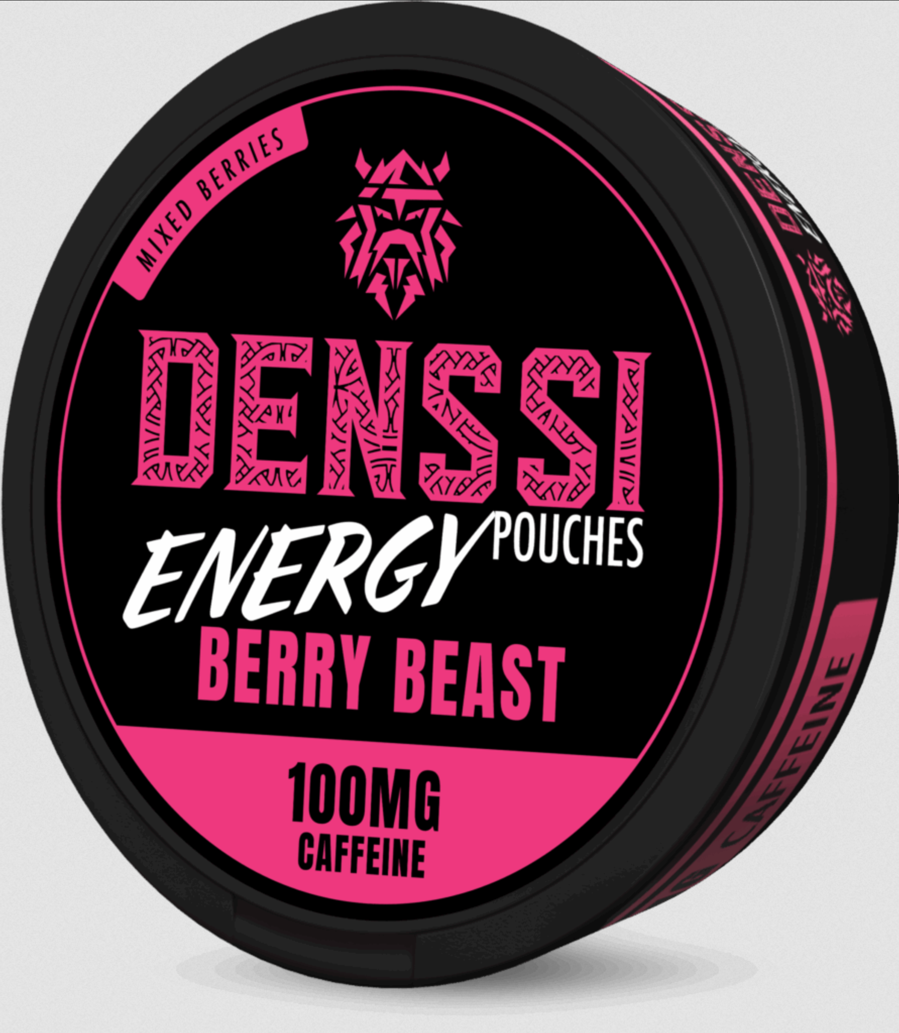 Denssi Energy Berry Beast Caffeine Pouch 100mg