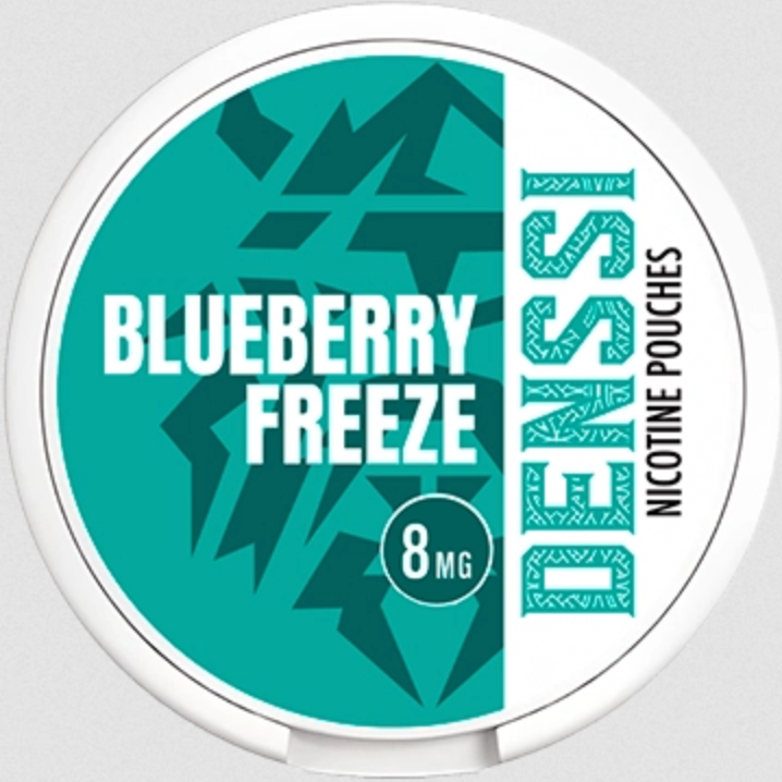 Denss Blueberry Freeze 8mg