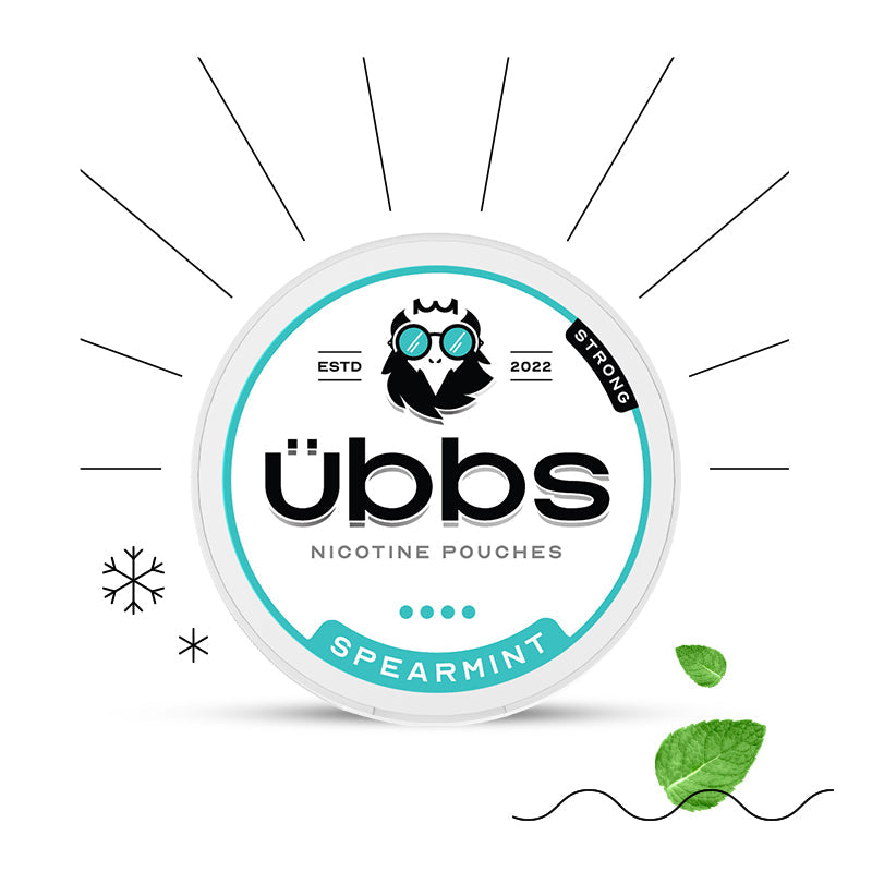 UBBS SPEARMINT STRONG