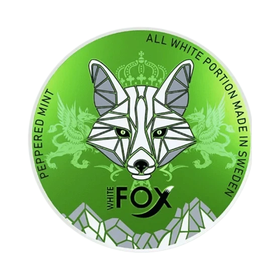 WHITEFOX PEPPERED MINT WHITE FOX