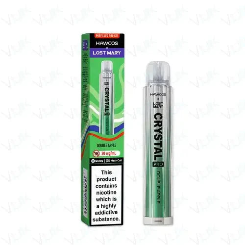 HLM CRYSTAL PRO KIT DOUBLE APPLE HAWCOS X LOST MARY