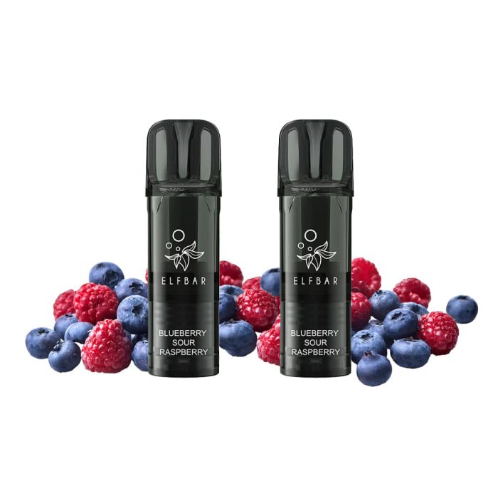 ELF REFILL POD BLUE SOUR RASPBERRY ELF