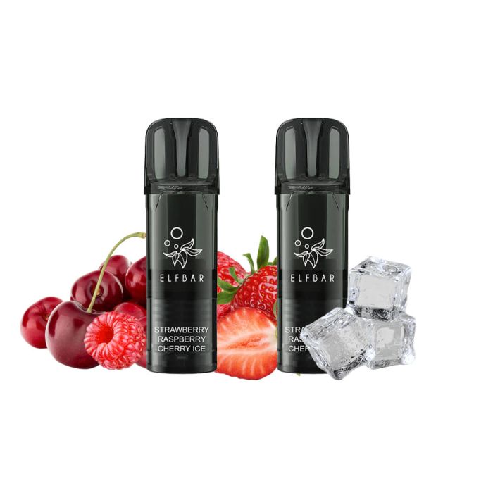 ELF REFILL POD STRAWB RASP CHERRY ELF