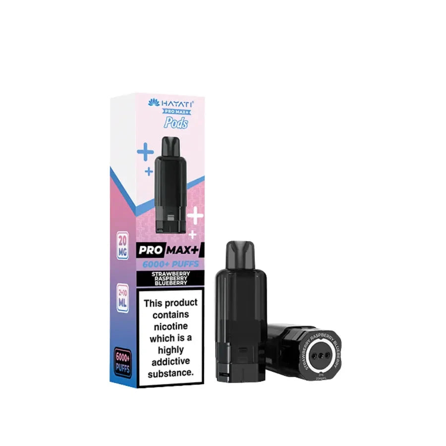 HAYATI PM POD BLUEBERRY RASPBERRY HAYATI