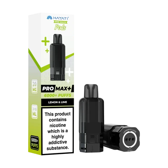 HAYATI PM POD LEMON & LIME HAYATI