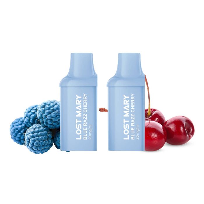 BM600 POD BLUE RAZZ CHERRY LOST MARY