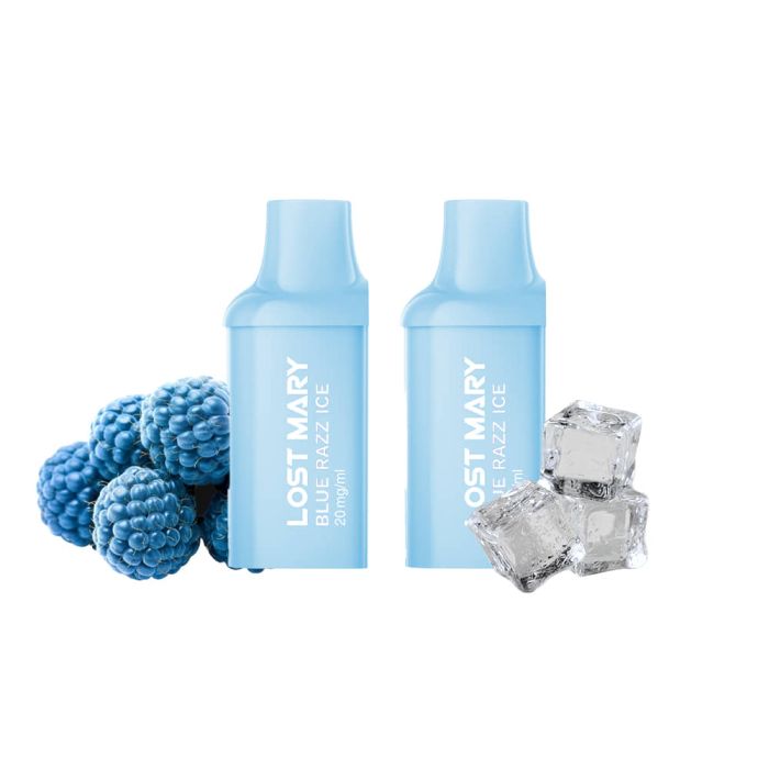 BM600 POD BLUE RAZZ ICE LOST MARY
