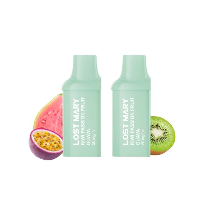 BM600 POD KIWI PASSION GUAVA LOST MARY