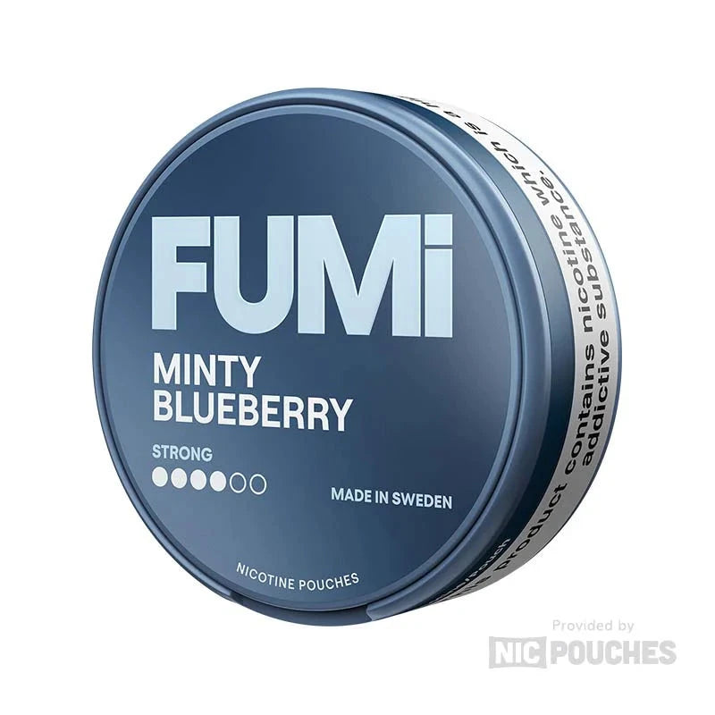 FUMI MINTY BLUEBERRY 8MG FUMI