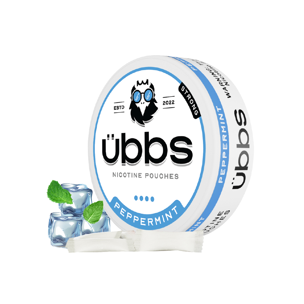 UBBS PEPPERMINT STRONG UBBS