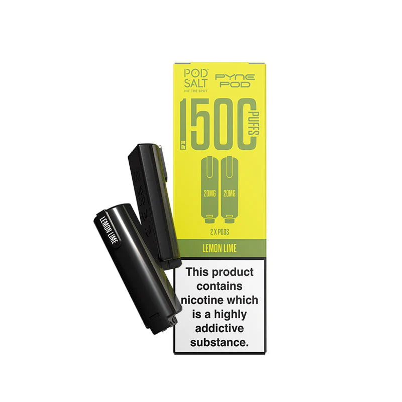 PYNE PODS LEMON LIME 2PK