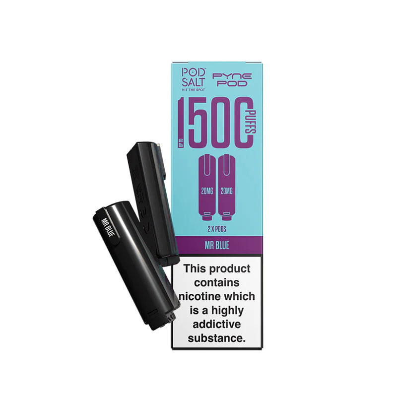 PYNE PODS MR BLUE 2PK