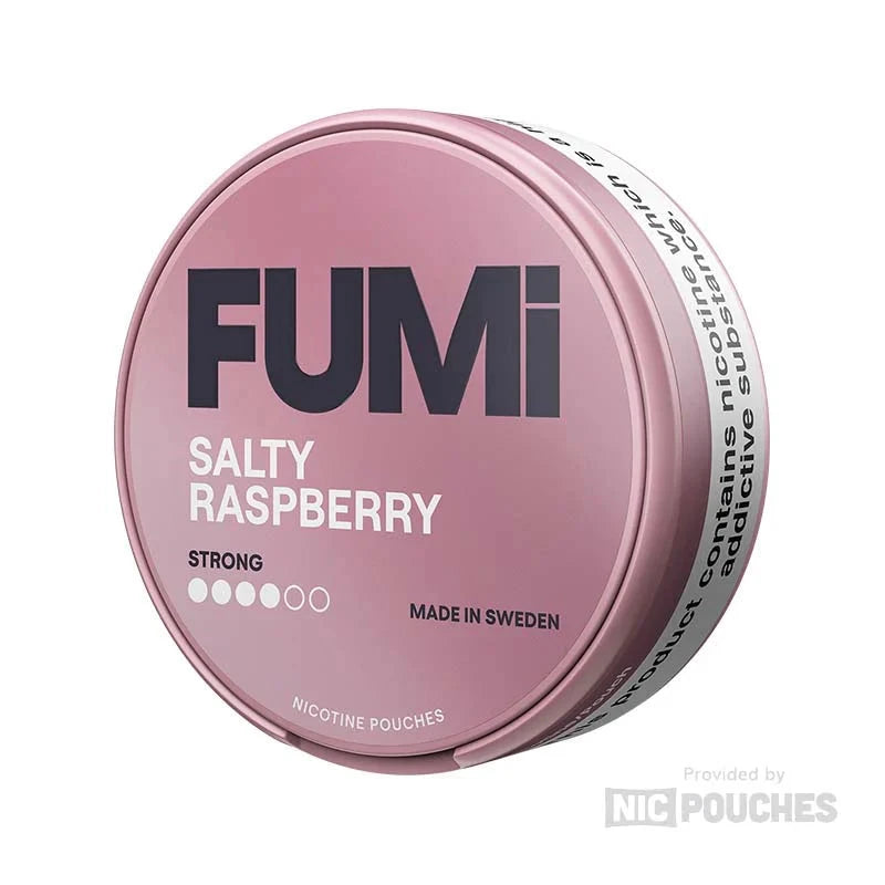 FUMI SALTY RASPBERRY 8MG FUMI