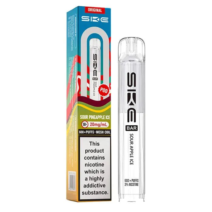 CRYSTAL PPK POD PINEAPPLE ICE SKE CRYSTAL