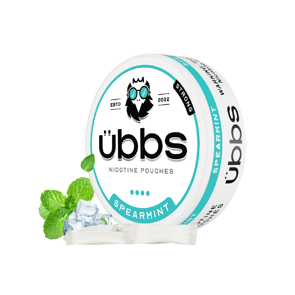 UBBS SPEARMINT STRONG