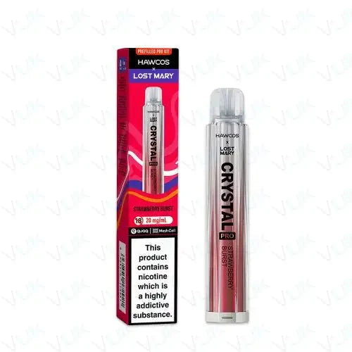 HLM CRYSTAL PRO KIT STRAWBERRY BURST HAWCOS X LOST MARY