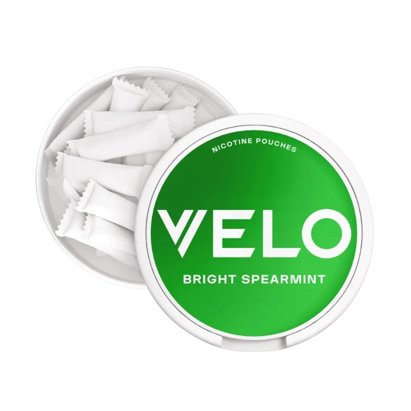 VELO BRIGHT SPEARMINT 10MG VELO