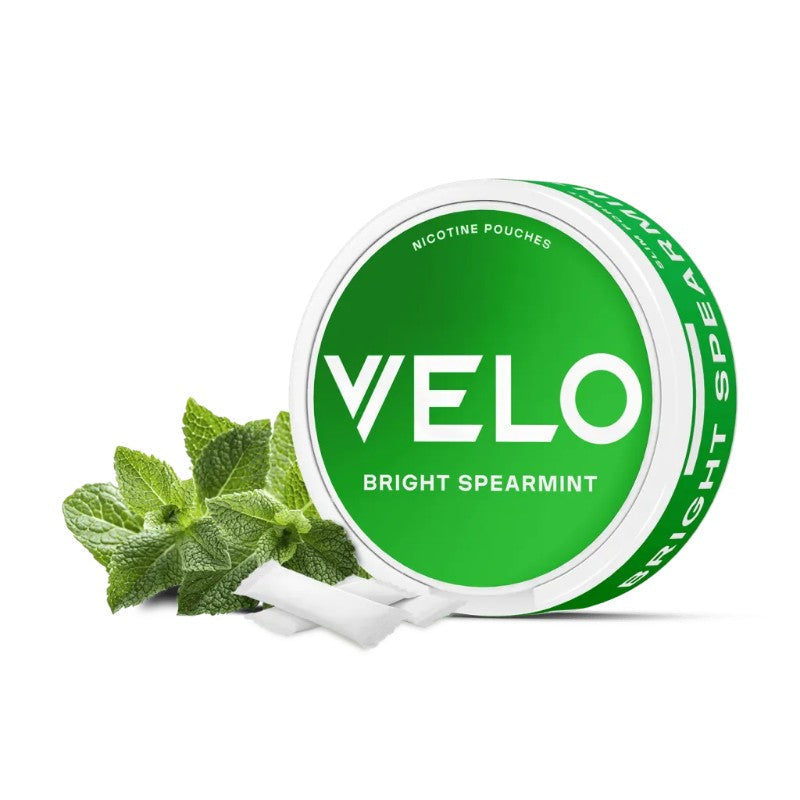 VELO BRIGHT SPEARMINT 6MG VELO