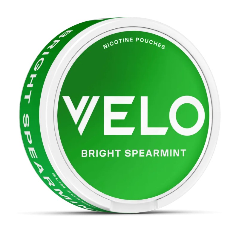 VELO BRIGHT SPEARMINT 6MG VELO