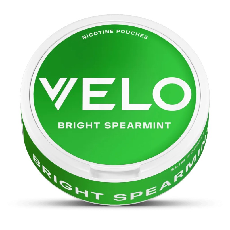 VELO BRIGHT SPEARMINT 10MG VELO