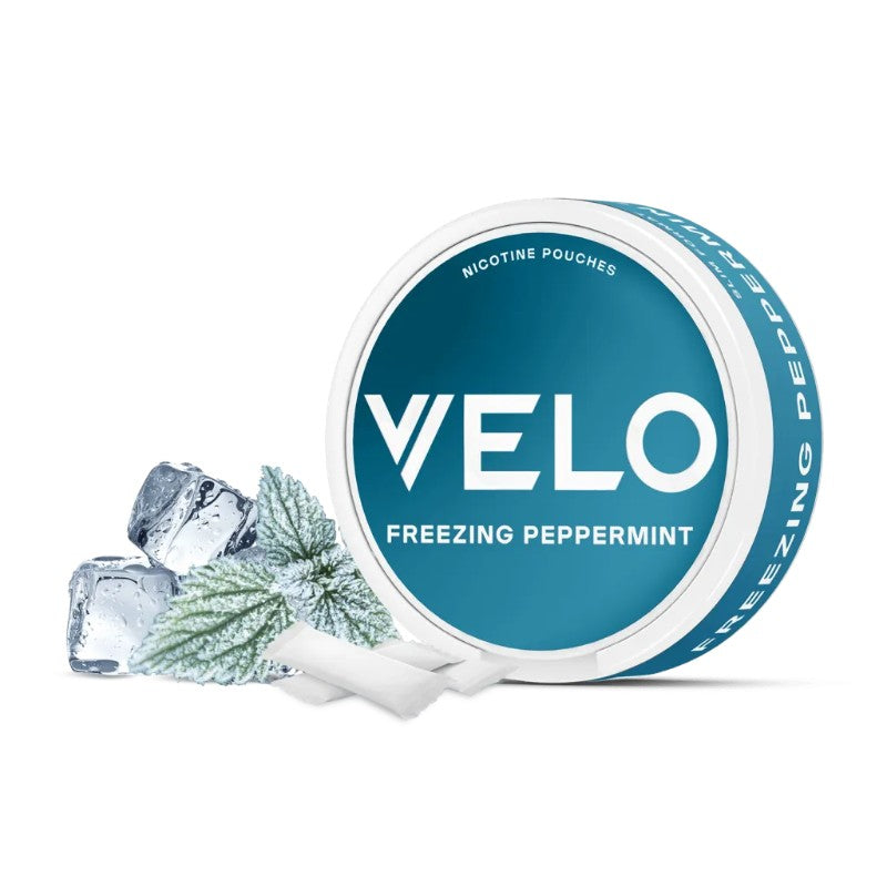VELO FREEZING PEPPERMINT 14MG VELO