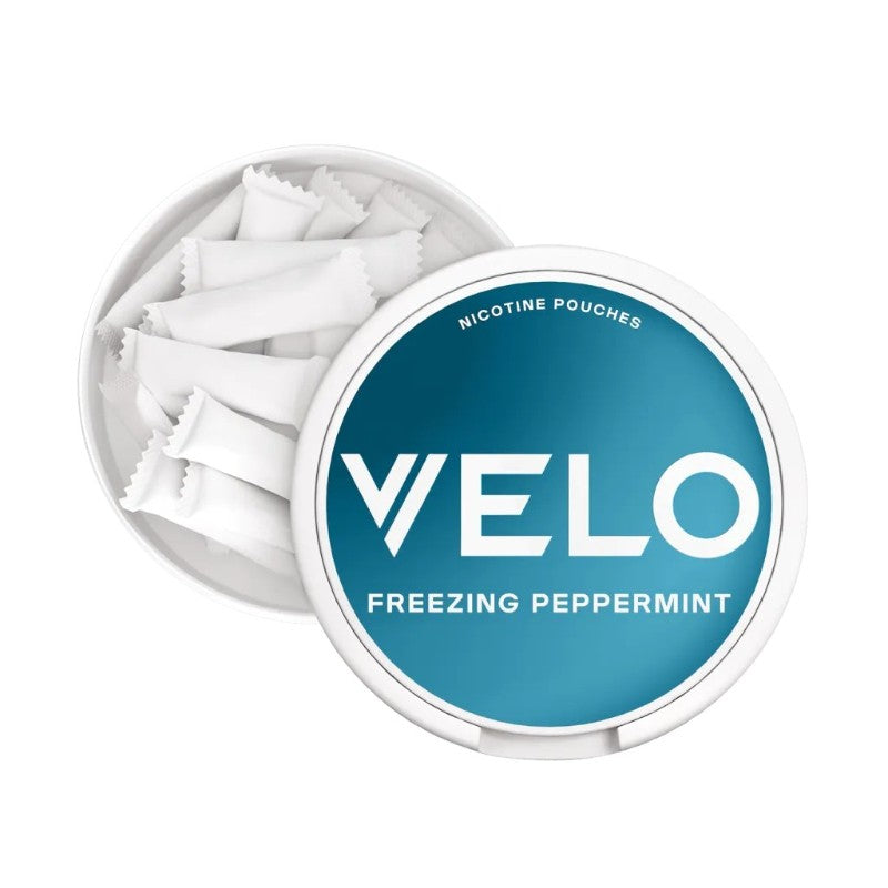 VELO FREEZING PEPPERMINT 10.9MG VELO