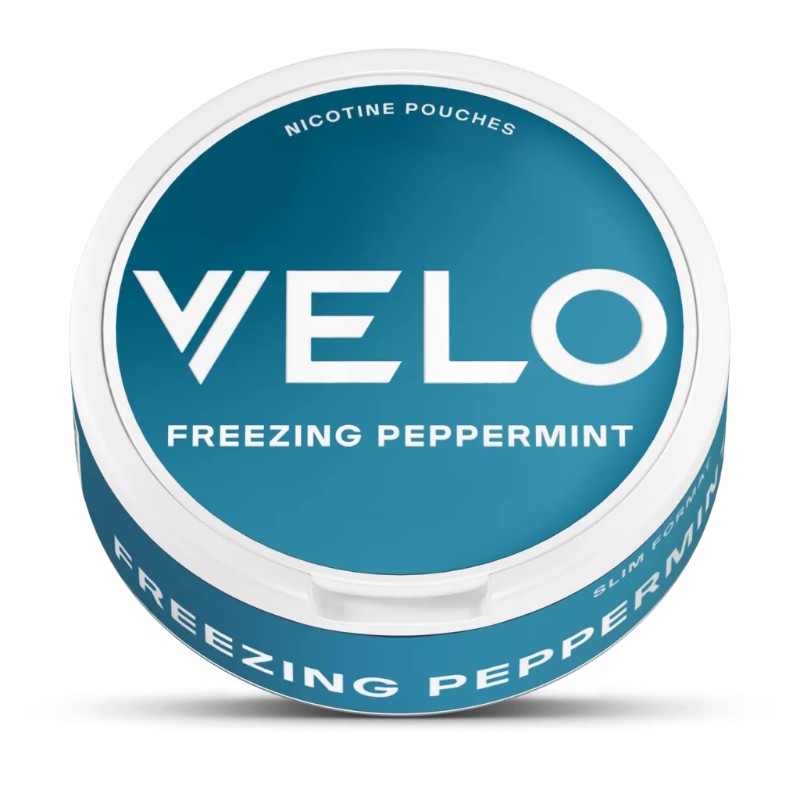 VELO FREEZING PEPPERMINT 17MG VELO