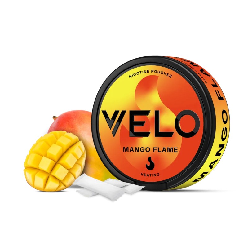 VELO MANGO FLAME 10MG VELO