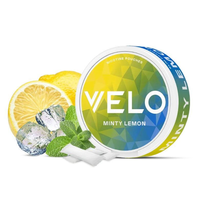 VELO MINTY LEMON 10MG VELO