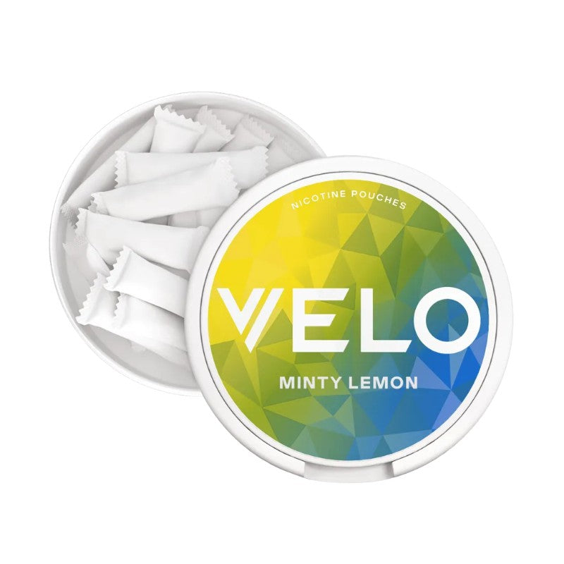 VELO MINTY LEMON 10MG VELO