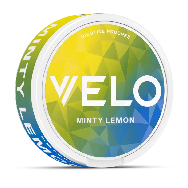 VELO MINTY LEMON 10MG VELO