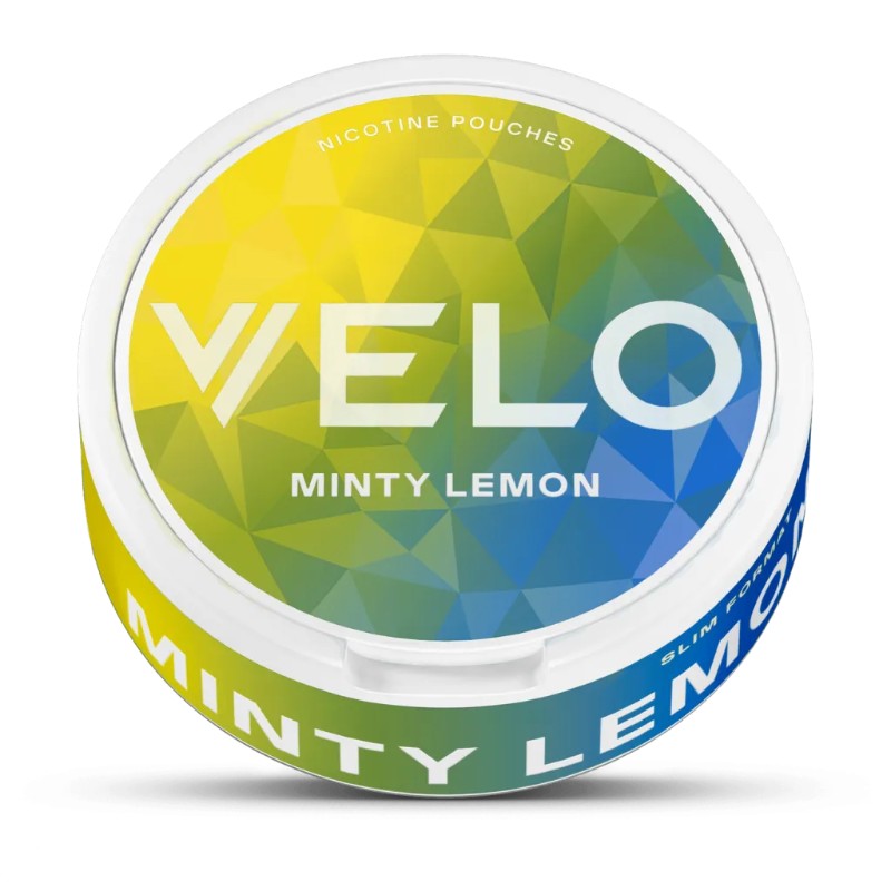 VELO MINTY LEMON 10MG VELO