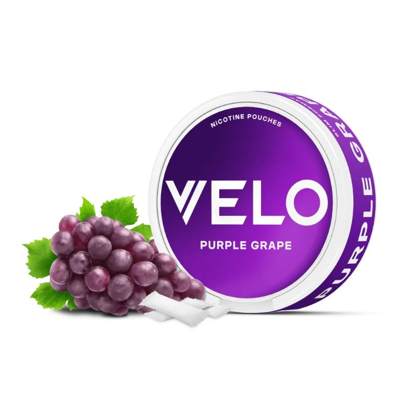 VELO PURPLE GRAPE 14MG VELO