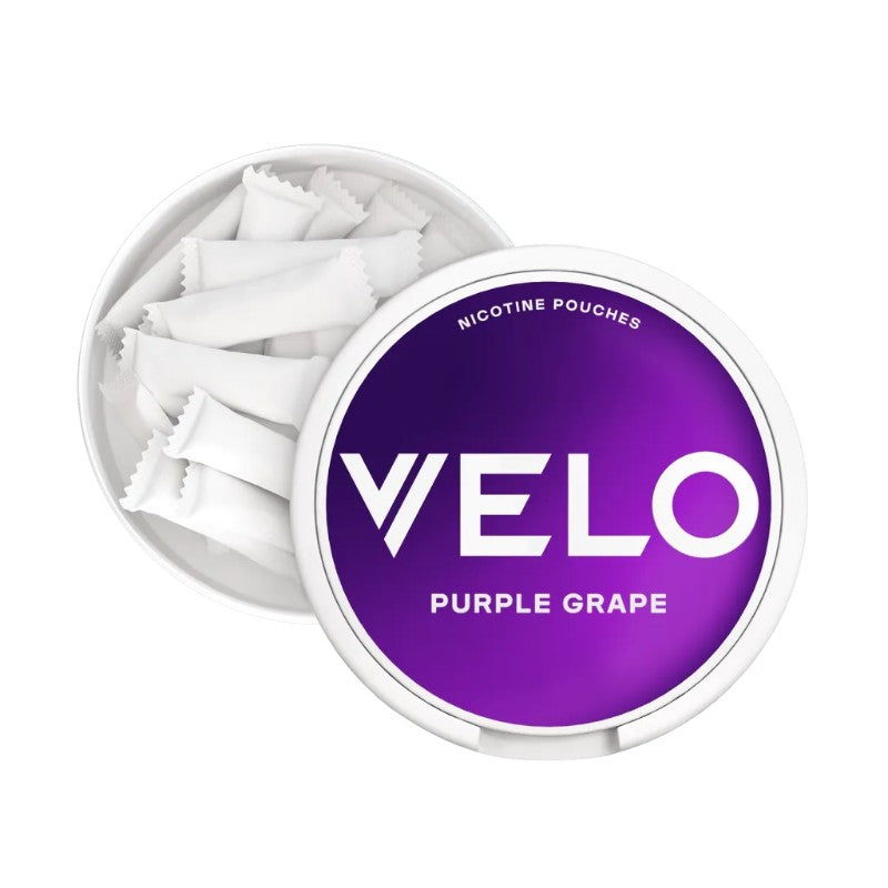 VELO PURPLE GRAPE 17MG VELO