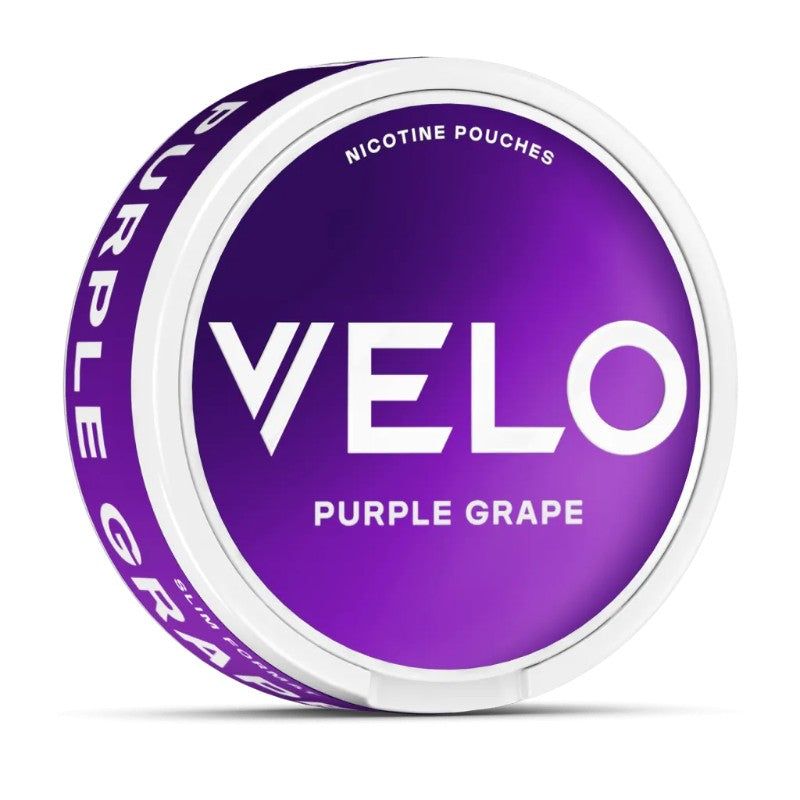 VELO PURPLE GRAPE 17MG VELO