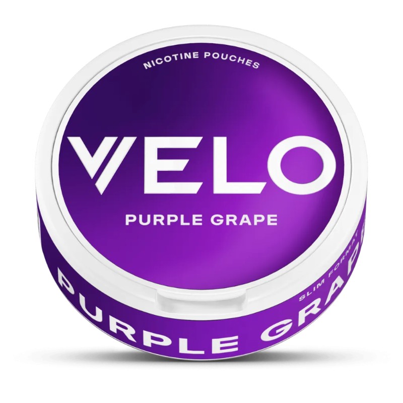 VELO PURPLE GRAPE 14MG VELO