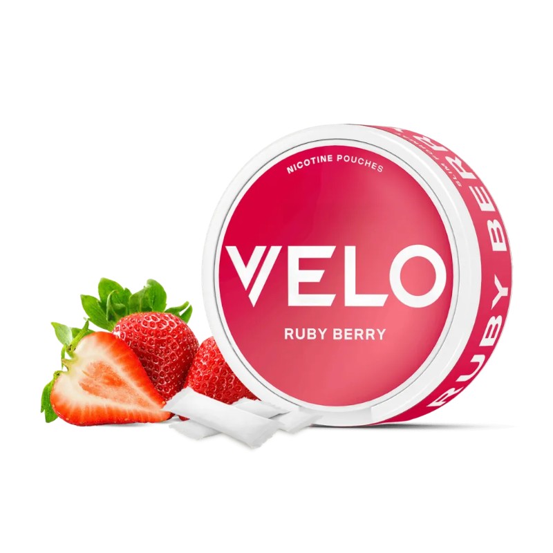 VELO RUBY BERRY 17MG VELO