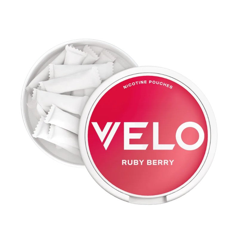VELO RUBY BERRY 17MG VELO